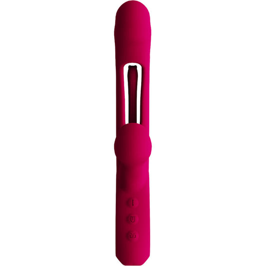 ARMONY - IMPACT SWING VIBRATOR & DOUBLE STIMULATOR MODEL 2 BORDEAUX