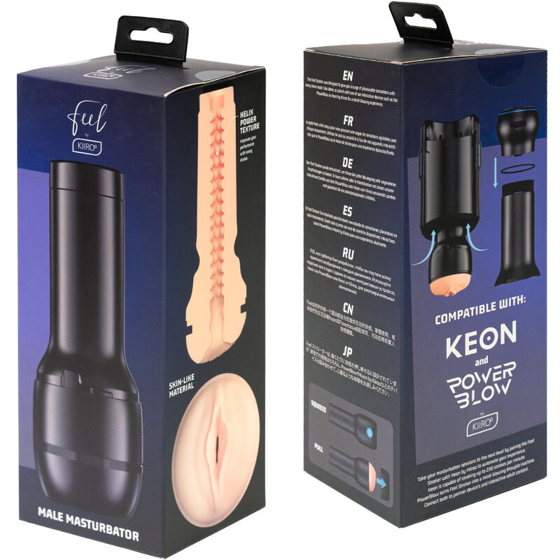 KIIROO - PASSADOR PÁLIDO COM SENSAÇÃO GENÉRICA