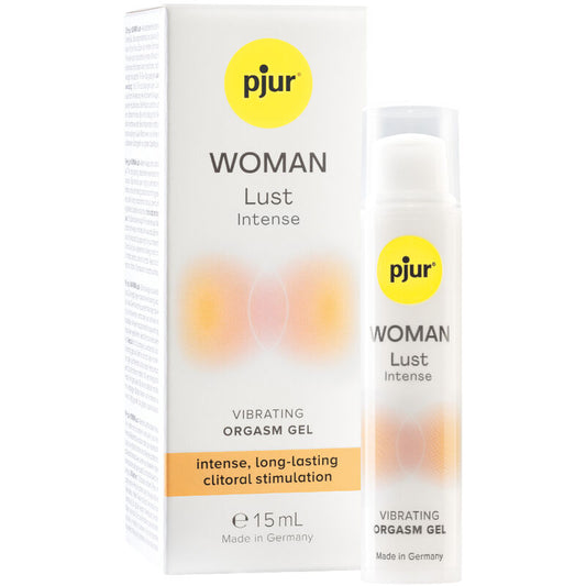 PJUR - GEL DE ORGASMO VIBRANTE INTENSO PARA MULHERES LUST 15 ML