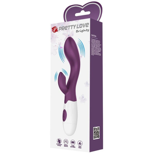 PRETTY LOVE - VIBRADOR BRIGHTY SPOT G VIOLET