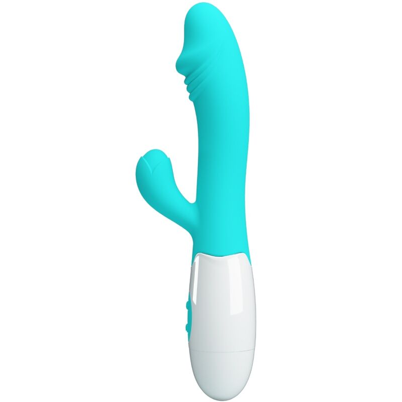 PRETTY LOVE - VIBRADOR SNAPPY G-SPOT AQUA GREEN
