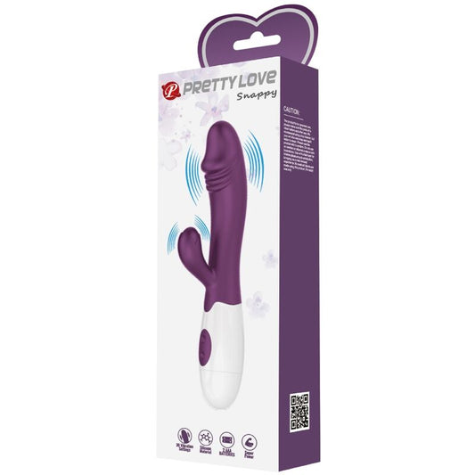 PRETTY LOVE - VIBRADOR VIOLETA SNAPPY G-SPOT