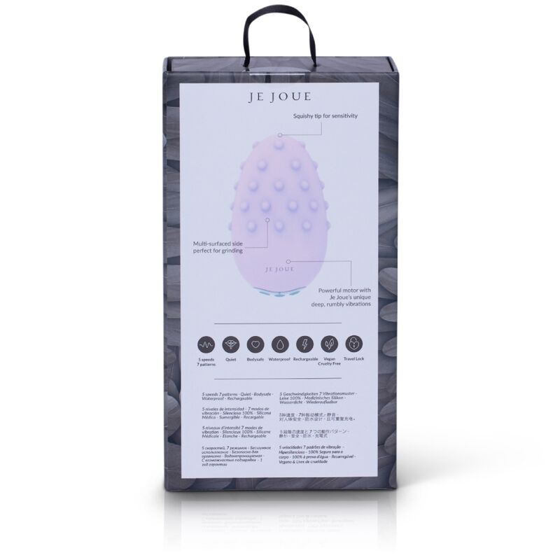 I PLAY - MASSAGEADOR MIMI DEUX LILAC