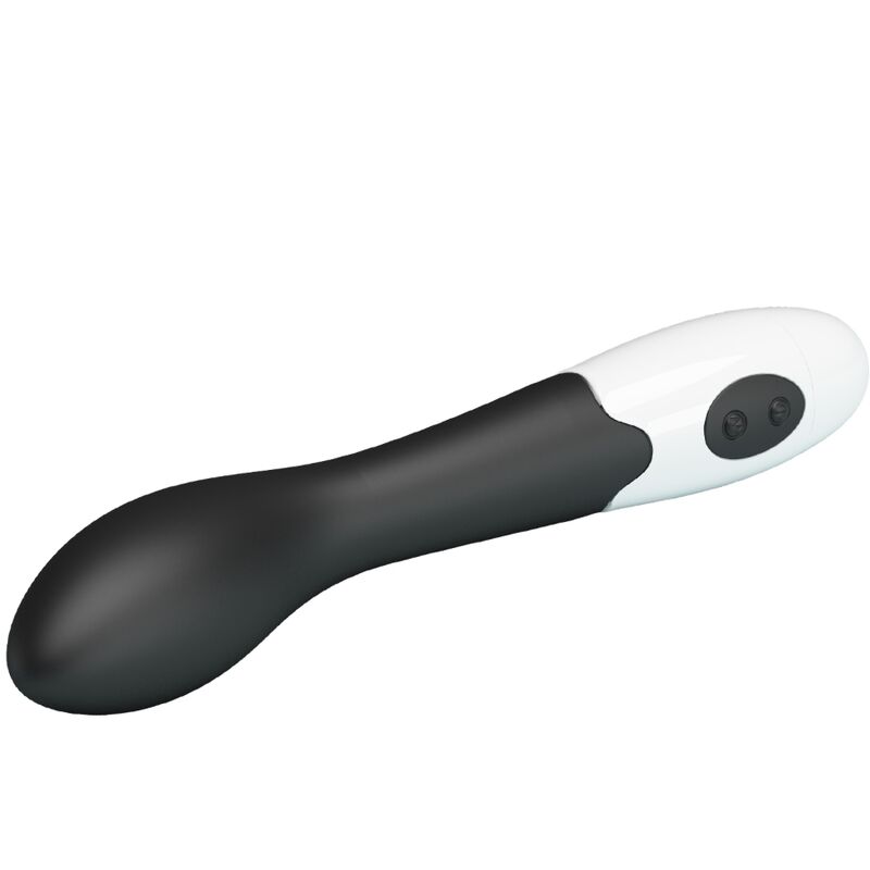 PRETTY LOVE - VIBRADOR BISHOP PONTO G 30 MODOS PRETO