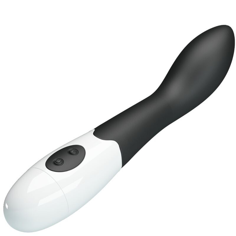 PRETTY LOVE - VIBRADOR BISHOP PONTO G 30 MODOS PRETO