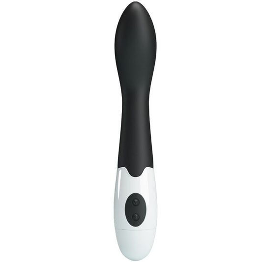 PRETTY LOVE - VIBRADOR BISHOP PONTO G 30 MODOS PRETO
