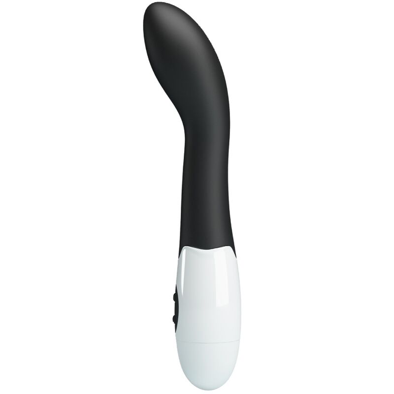 PRETTY LOVE - VIBRADOR BISHOP PONTO G 30 MODOS PRETO