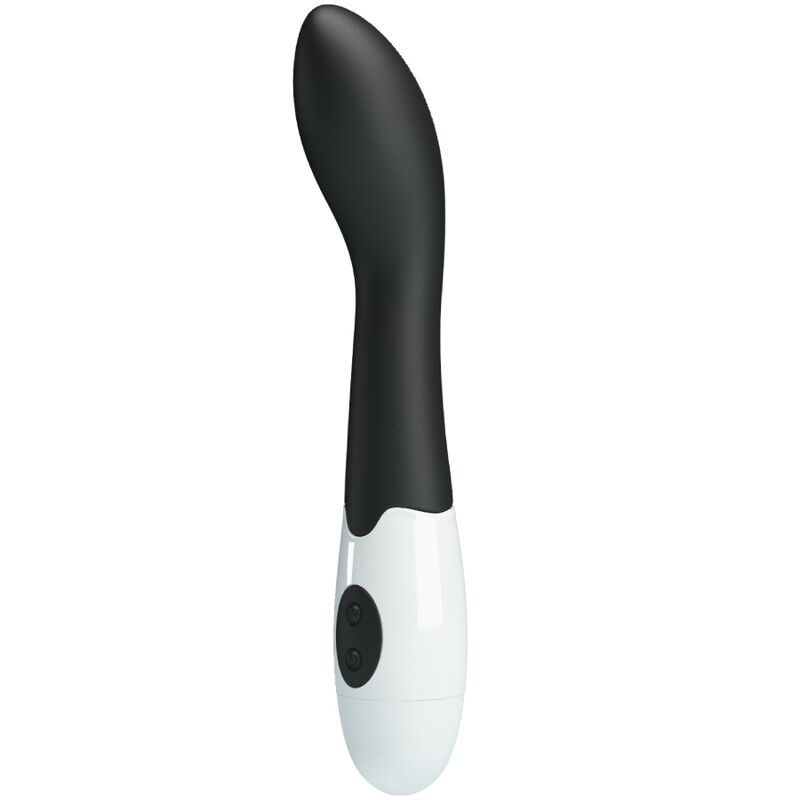PRETTY LOVE - VIBRADOR BISHOP PONTO G 30 MODOS PRETO