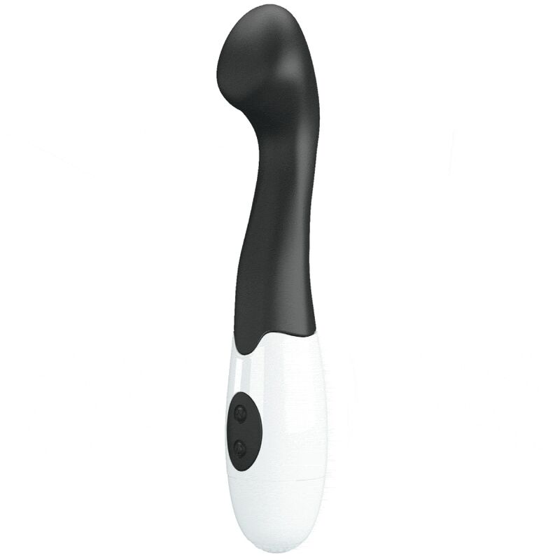 PRETTY LOVE - VIBRADOR CHARLES PONTO G 30 MODOS PRETO