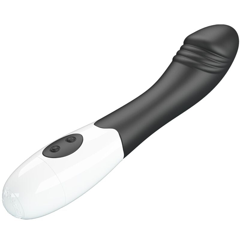 PRETTY LOVE - VIBRADOR ELEMENTAL PONTO G 30 MODOS PRETO