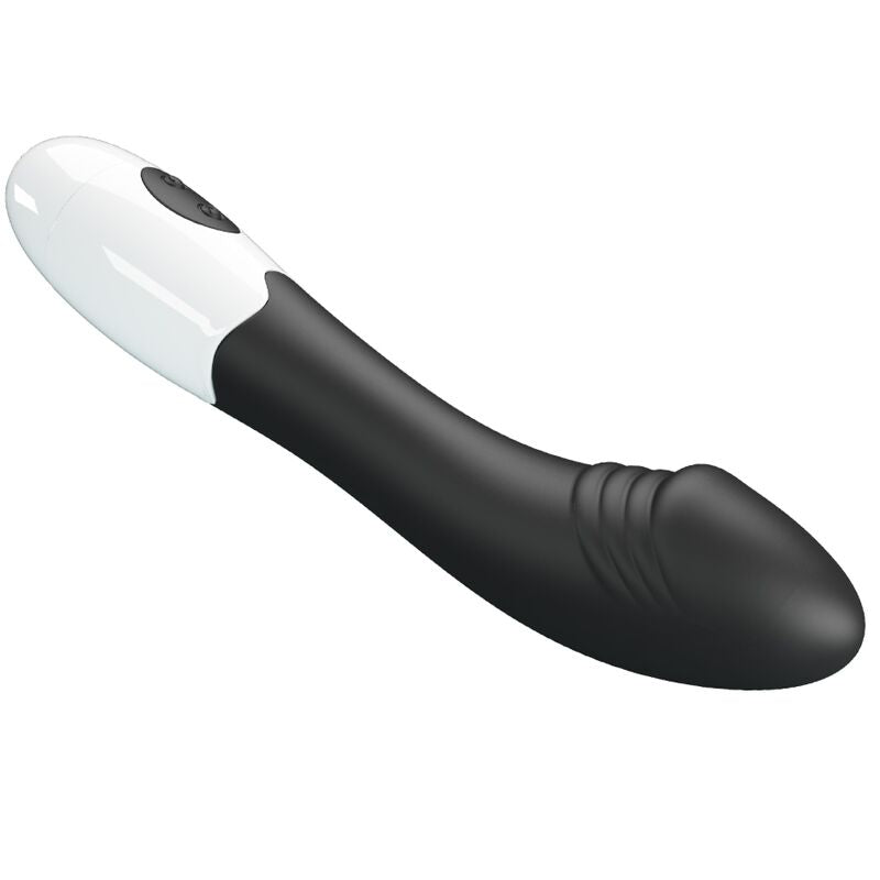 PRETTY LOVE - VIBRADOR ELEMENTAL PONTO G 30 MODOS PRETO