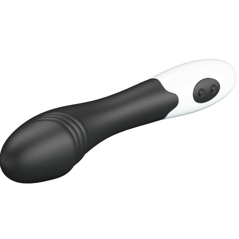 PRETTY LOVE - VIBRADOR ELEMENTAL PONTO G 30 MODOS PRETO