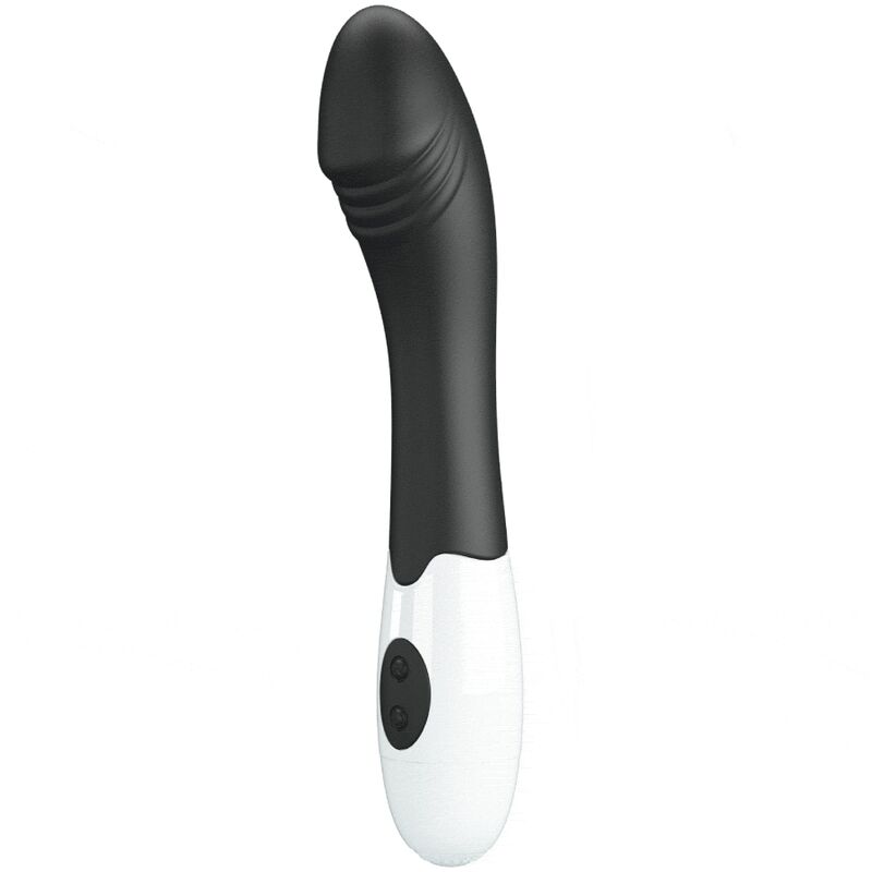 PRETTY LOVE - VIBRADOR ELEMENTAL PONTO G 30 MODOS PRETO