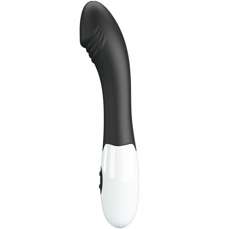 PRETTY LOVE - VIBRADOR ELEMENTAL PONTO G 30 MODOS PRETO