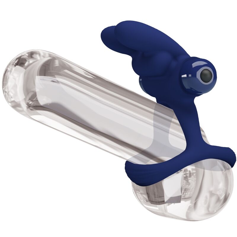 PRETTY LOVE - ANEL DUPLO VIBRATÓRIO FRANCISCO BLUE RABBIT