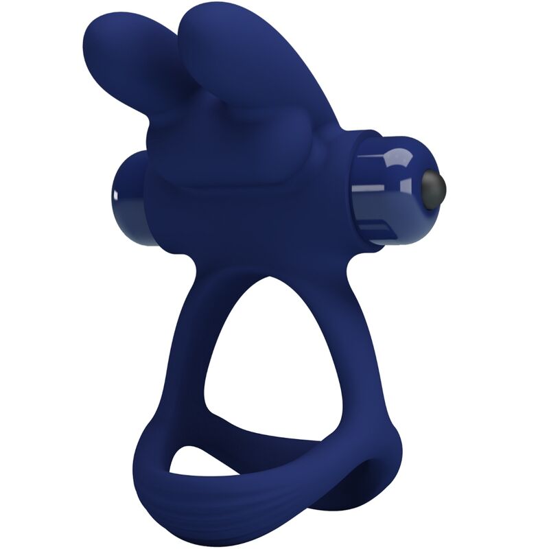 PRETTY LOVE - ANEL DUPLO VIBRATÓRIO FRANCISCO BLUE RABBIT