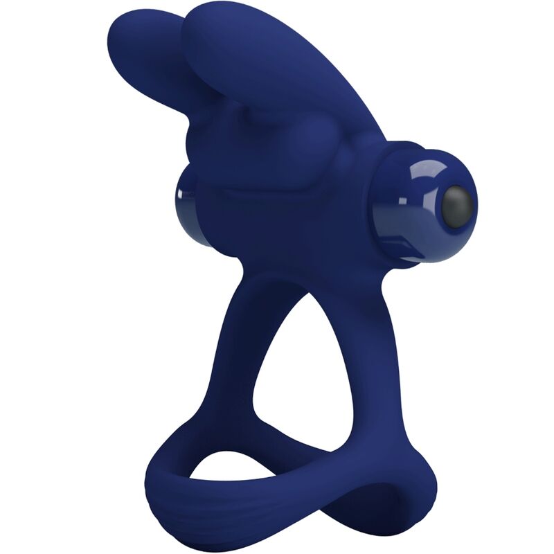 PRETTY LOVE - ANEL DUPLO VIBRATÓRIO FRANCISCO BLUE RABBIT