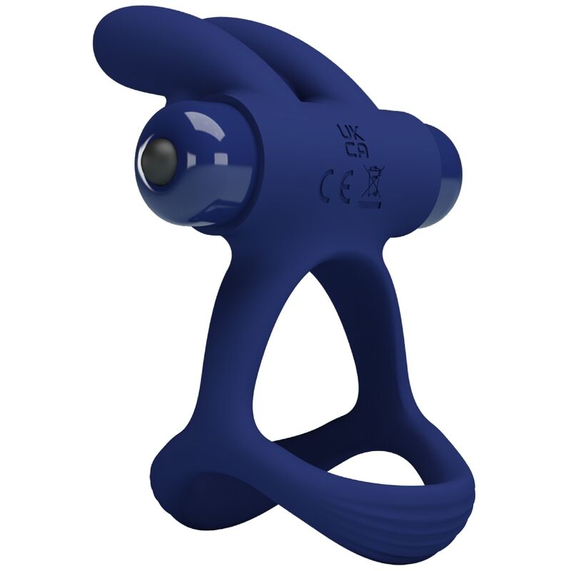 PRETTY LOVE - ANEL DUPLO VIBRATÓRIO FRANCISCO BLUE RABBIT