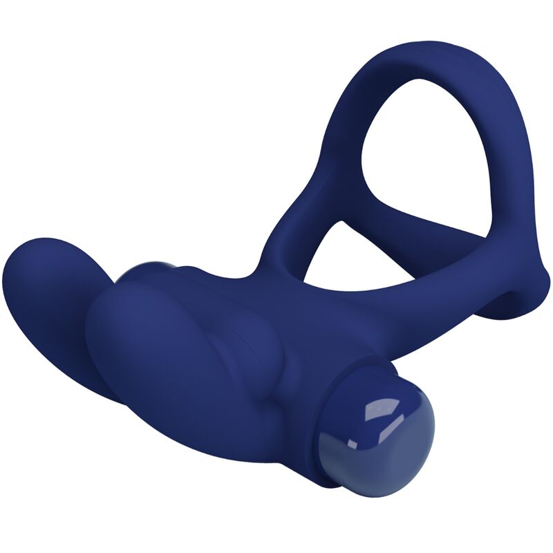 PRETTY LOVE - ANEL DUPLO VIBRATÓRIO FRANCISCO BLUE RABBIT
