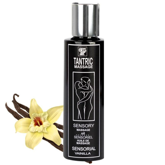 EROS-ART - ÓLEO DE MASSAGEM TÂNTRICA NATURAL E AFRODISÍACO DE BAUNILHA 100 ML