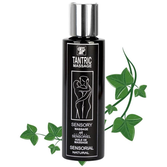 EROS-ART - ÓLEO DE MASSAGEM TÂNTRICA AFRODISÍACO NATURAL E NEUTRO 100 ML