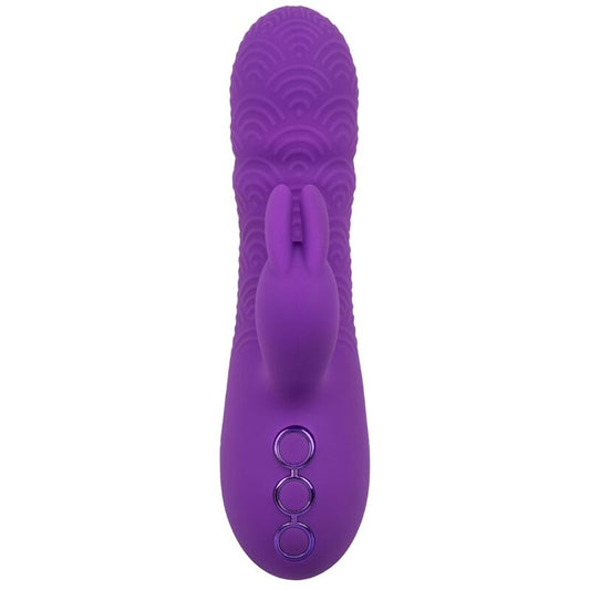 CALEXOTICS - VIBRADOR MANHATTAN BEACH MARVEL PURPLE RABBIT DA CALIFORNIA DREAMING