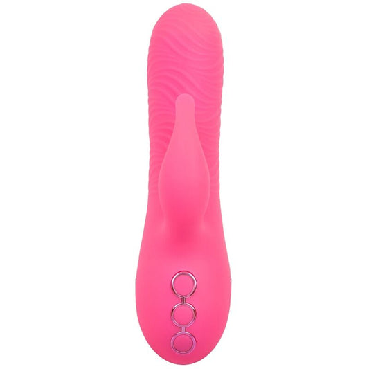 CALEXOTICS - SACRAMENTO SWEETIE PINK RABBIT VIBRADOR DA CALIFORNIA DREAMING