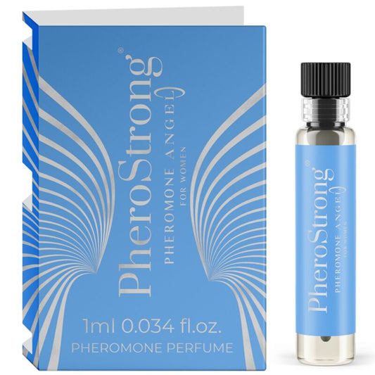 PHEROSTRONG - PERFUME DE FEROMÔNIO ANJO PARA MULHERES 1 ML