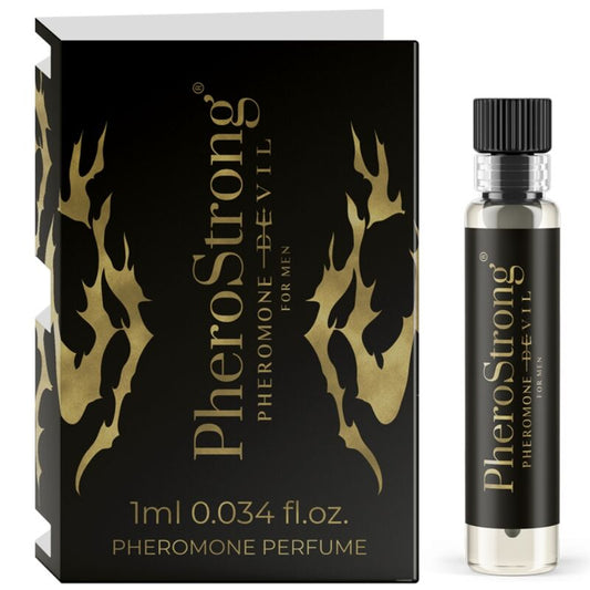 PHEROSTRONG - PERFUME DE FEROMÔNIO DO DIABO PARA HOMENS 1 ML