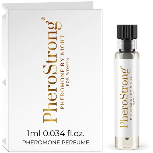 PHEROSTRONG - PERFUME DE FEROMÔNIO NOTURNO PARA MULHERES 1 ML