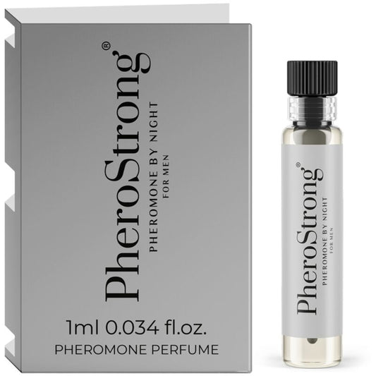 PHEROSTRONG - PERFUME NOTURNO COM FEROMONAS PARA HOMENS 1 ML