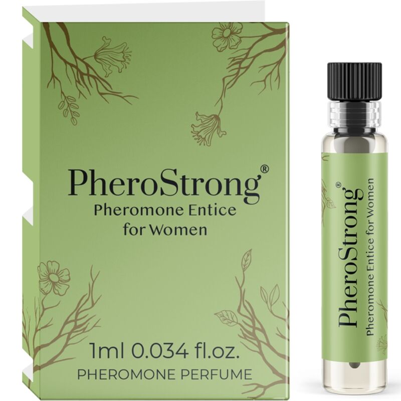 PHEROSTRONG - PHEROMONE PERFUME ENTICE FOR WOMEN 1 ML