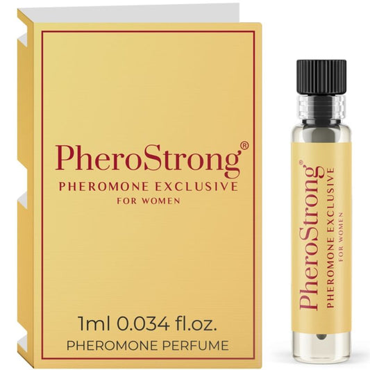 PHEROSTRONG - PERFUME DE FEROMÔNIO EXCLUSIVO PARA MULHERES 1 ML