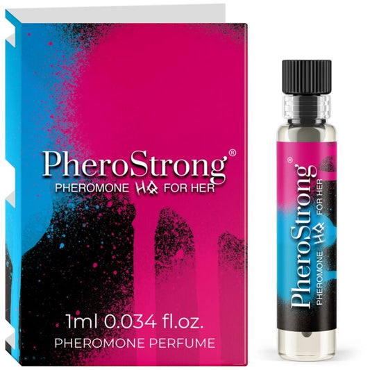 PHEROSTRONG - PERFUME DE FEROMÔNIO HQ PARA ELA 1 ML