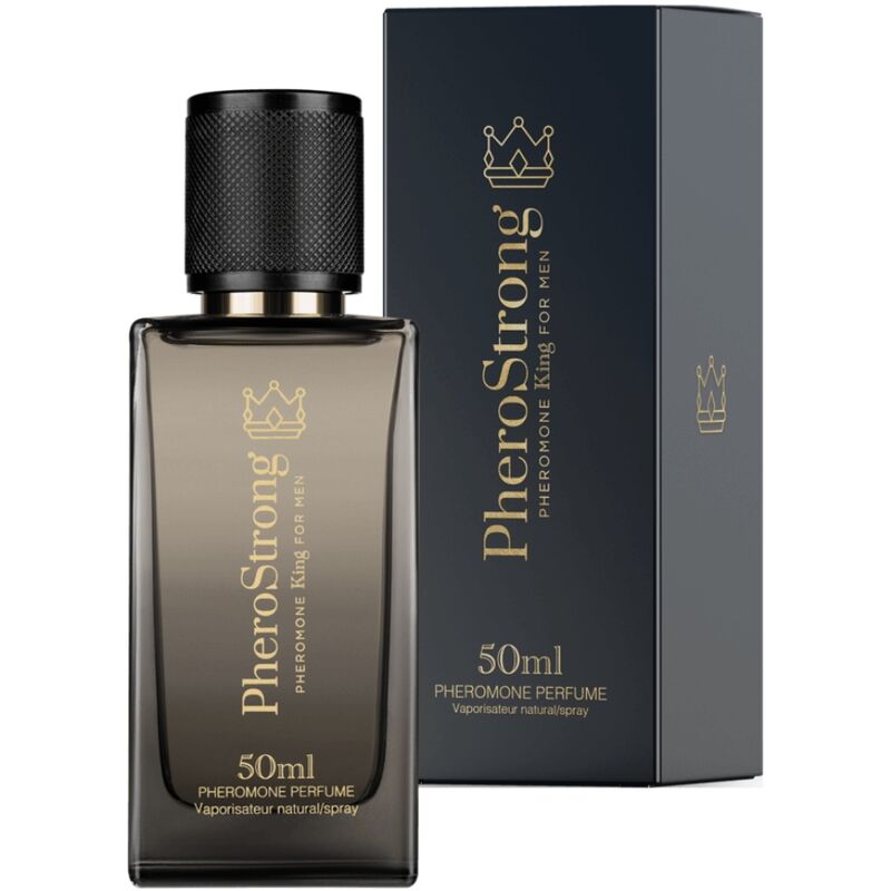 PHEROSTRONG - KING PHEROMONE PERFUME FOR MEN 50 ML
