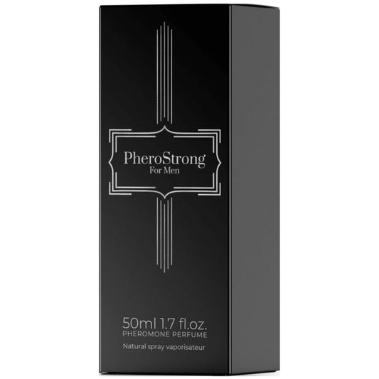 PHEROSTRONG - PERFUME DE FEROMÔNIO PARA HOMENS 50 ML