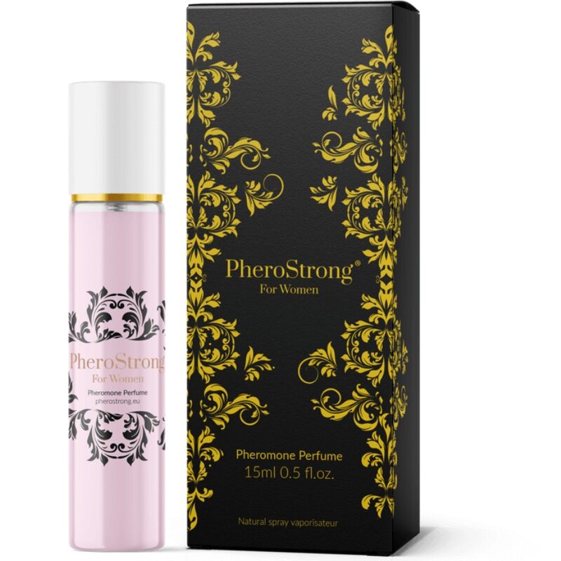 PHEROSTRONG - PERFUME DE FEROMÔNIO PARA MULHERES 15 ML