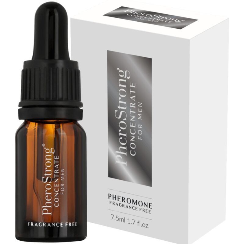PHEROSTRONG - PERFUME CONCENTRADO PARA ELE 7,5 ML