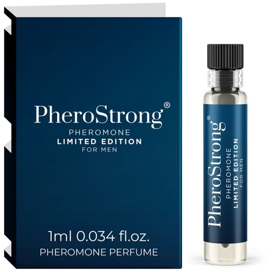 PHEROSTRONG - PERFUME DE FEROMÔNIO EDIÇÃO LIMITADA PARA HOMENS 1 ML