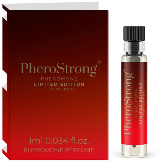 PHEROSTRONG - PERFUME DE FEROMÔNIO EDIÇÃO LIMITADA PARA MULHERES 1 ML