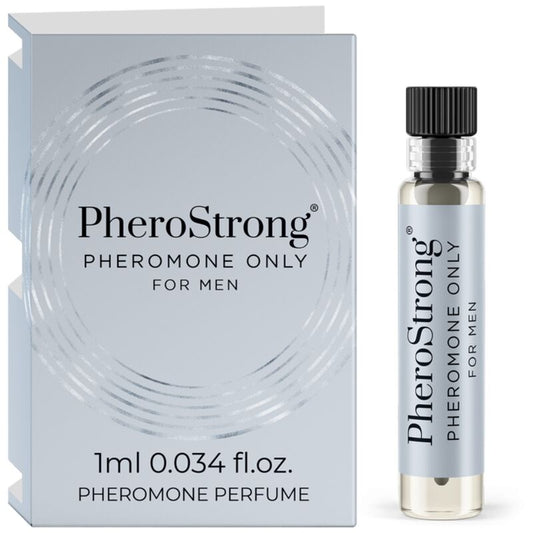PHEROSTRONG - PERFUME DE FEROMÔNIO SOMENTE PARA HOMENS 1 ML