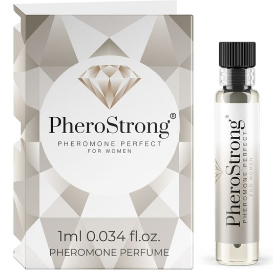 PHEROSTRONG - PERFUME COM FEROMONAS PERFEITO PARA MULHERES 1 ML