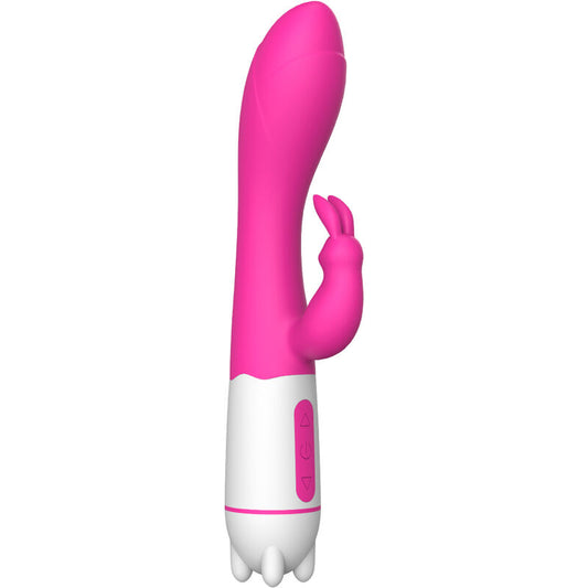 ARMONY - VIBRADOR E ESTIMULADOR HAPPY FUCHSIA RABBIT