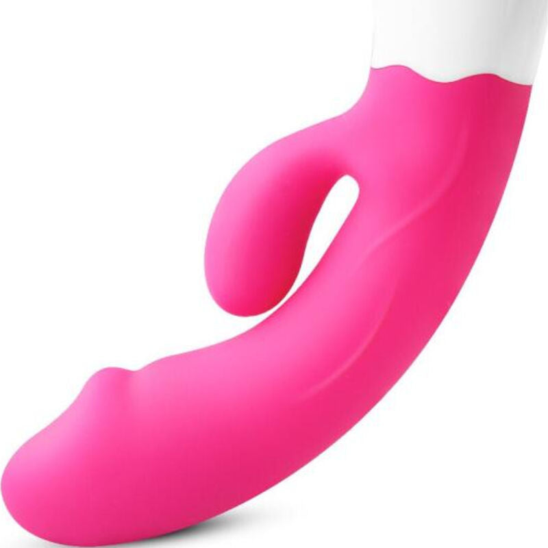 ARMONY - HAPPY RECHARGEABLE VIBRATOR & STIMULATOR FUCHSIA