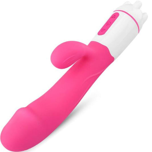 ARMONY - HAPPY RECHARGEABLE VIBRATOR & STIMULATOR FUCHSIA