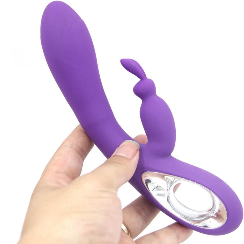 ARMONY - VIBRADOR DE ANEL DE PUXAR COELHO BELLA VIOLET