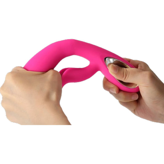 ARMONY - DARO VIBRATOR & FUCHSIA PULLING RING STIMULATOR