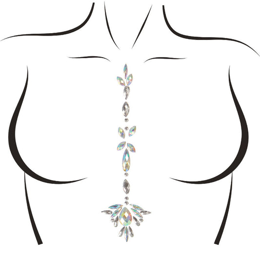 LEG AVENUE - JOIAS CORPORAIS ADESIVAS DE JADE