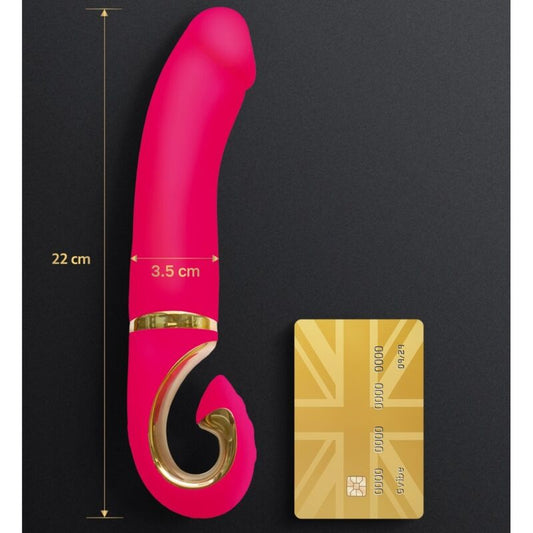 G-VIBE - VIBRADOR GJAY FLUO ROSA