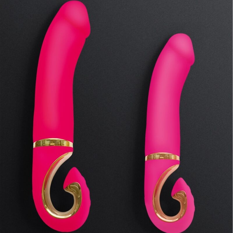 G-VIBE - VIBRADOR GJAY FLUO ROSA